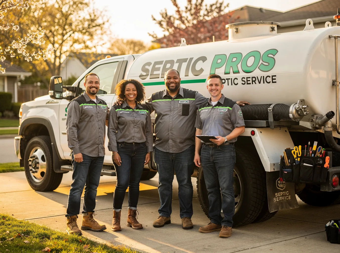 Septic Tank Pumping company in Bude, MS