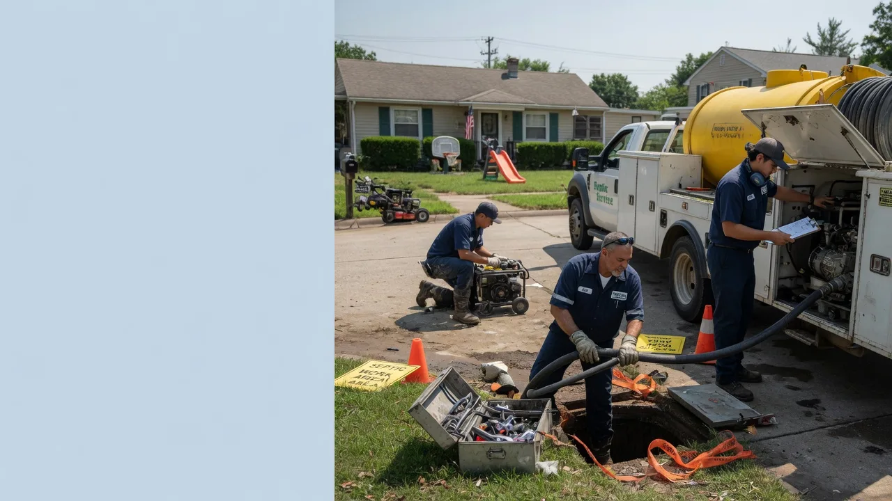 Septic Tank Pumping in Bude, MS near me